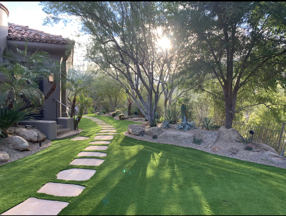 A to Z Tree & Turf Landscape Project